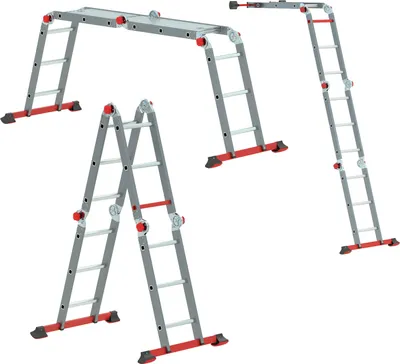 Produktbild von Altrex Varitrex Pro Vielzweckleiter 4x3 Sprossen