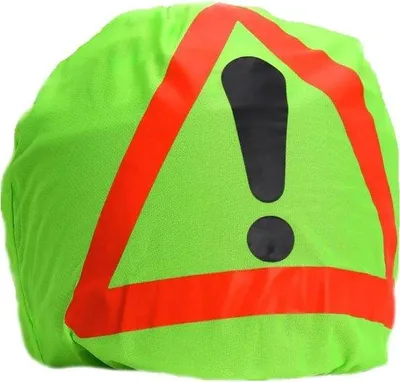 Immagine prodotto di Triangolo di emergenza per casco da moto, borsa di sicurezza, incidente