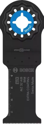 Image de Lame de scie oscillante Pro AIZ 32 AIB Starlock bi-métal 32x50mm - BOSCH - 2608669074