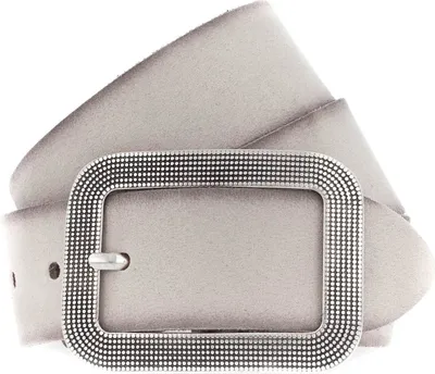 Immagine prodotto di Vanzetti Pelle cintura Classics 40mm Suede Belt W95 Creme beige