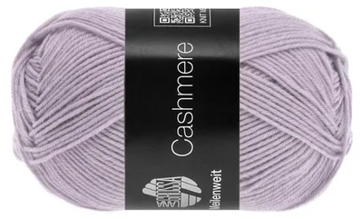 Produktbild von Lana Grossa MEILENWEIT 50 CASHMERE weiche 4-fach Sockenwolle mit Kaschmir-Anteil 210 m Farbe 036 - Pastellrosa