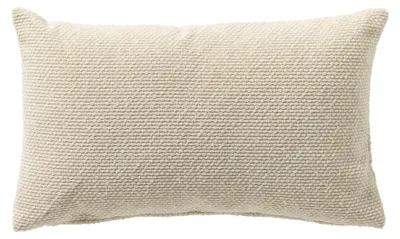 Produktbild von Dutch Decor Outdoor Kissenbezug Unifarbe Julio 30x50 cm Weiß