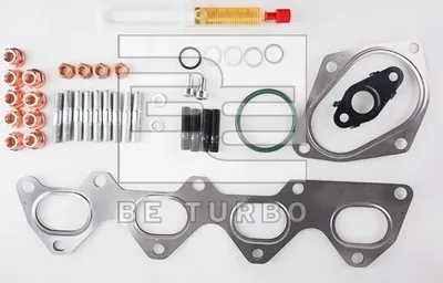 Produktbild von BE TURBO ABS312 Montagesatz Turbolader für VW GOLF VI (5K1) Golf V Schrägheck (1K1) Polo Schrägheck (6R1, 6C1) TOURAN (1T1, 1T2) TIGUAN (5N)