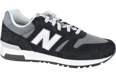Produktbild von New Balance ML565CBK, Herren, Sneaker, Schwarz, Größe: 43 EU