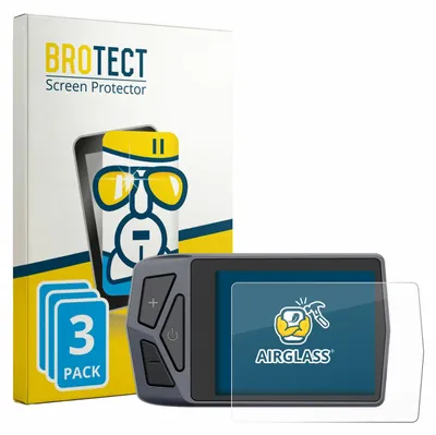 Produktbild von 3x BROTECT Schutzglas für Chaozhu B02N-U Schutzfolie Panzer Folie Glas Display Schutz klar