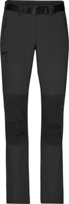 Produktbild von Bi-elastische Outdoorhose in sportlicher Optik black/black, Gr. L