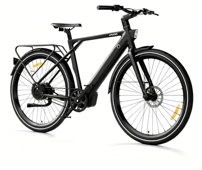 Produktbild von Pixar AMANO S900 250W 36V 10Ah 28" Elektrofahrrad Schwarz