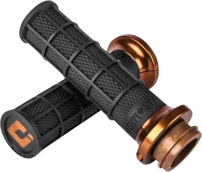 Immagine prodotto di Impugnatura ODI VTWIN, colore nero/argento