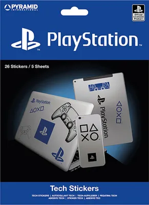 Image de Playstation - Jeux d'autocollants - Autocollants techniques