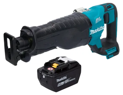 Produktbild von Makita DJR 187 Z Akku Reciprosäge Säbelsäge 18 V Brushless + 1x Akku 9,0 Ah - ohne Ladegerät