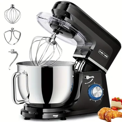 Produktbild von Küchenmixer – Küchenmaschine – Küchenroboter – Standmixer – Elektrischer Mixer – 1800 Watt Leistung