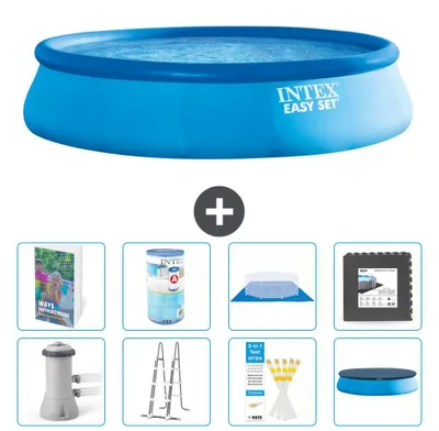 Image de Piscine Easy Set ronde - 457 x 107 cm - 9 pièces  S563