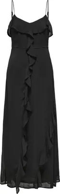 Produktbild von JDYBELLE S/L FRILL MAXI DRESS WVN Black M