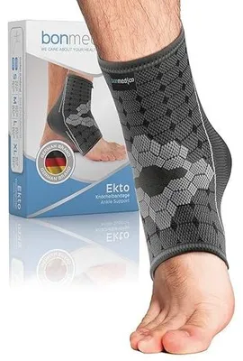 Zdjęcie produktu dla Stabilizator kostki L szary orteza stawu skokowego