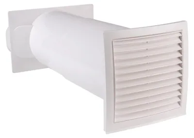 Immagine prodotto di OptimAIRo 150 condotta a parete N37131 telescopica bianca piatta