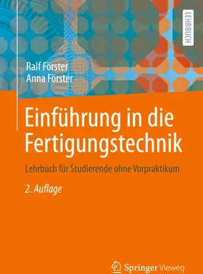 Produktbild von Einführung in die Fertigungstechnik