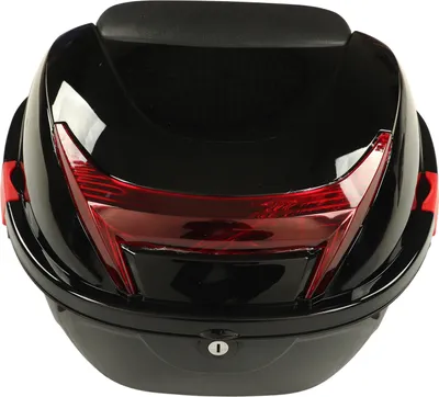 Produktbild von Motocykel zadný horný box motocykel zadný kufor úložný prípad vodotesný uzamykateľný pre autocykel