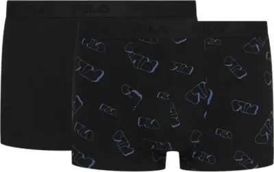 Produktbild von Fila 2er-Pack Boxershorts Schwarz