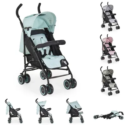 Produktbild von Moni Buggy Kinderwagen Jerry Mint Multistufen 111626