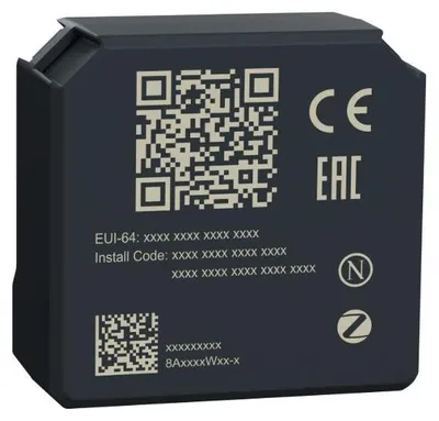 Produktbild von Schneider Electric Wiser Schaltaktor 1fach UP CCT5011-0002W Wiser