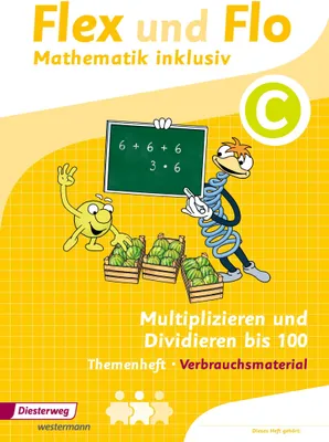 Produktbild von Flex und Flo - Mathematik inklusiv. Multiplizieren und Dividieren inklusiv C