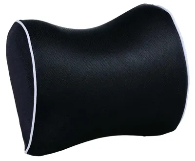 Produktbild von Auto Nackenstützkissen mit verstellbarem elastischen Befestigungsband, Bezug mit Reißverschluss, abziehbar und waschbar, Memory-Foam Füllung