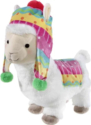 Produktbild von Heunec LAMA stehend mit Mützchen Größe 30 cm