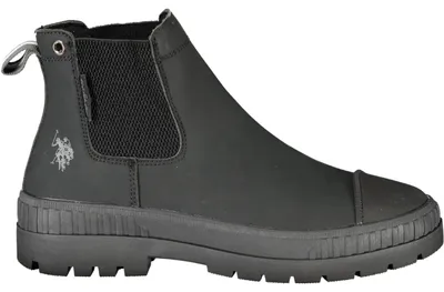 Zdjęcie produktu dla Us Polo Assn. Czarne Buty Damskie