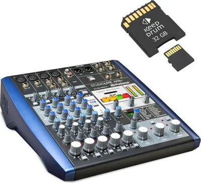 Produktbild von Presonus StudioLive AR8c Mischpult mit Speicherkarte
