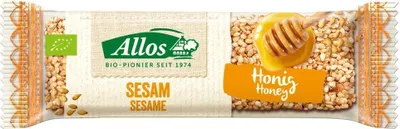 Produktbild von Allos Sesam-Krokant Riegel 30g