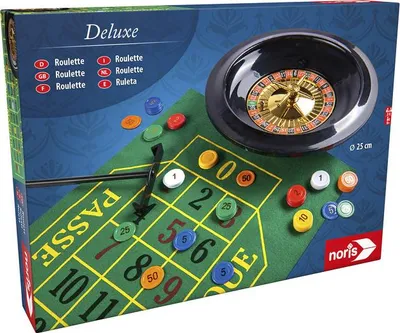 Obrázek produktu pro Simba Dickie Noris Deluxe ruletti, 25 cm