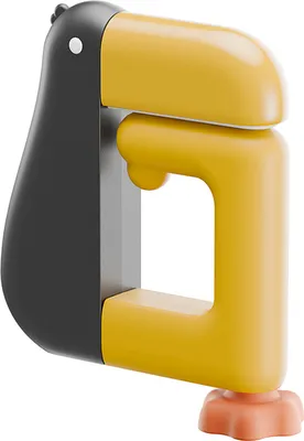Produktbild von Handtaschenhaken-Aufhänger für den Tisch, tragbar, faltbar, unter dem Schreibtisch, Kopfhörerhalter, Cartoon-Ente, Handtaschen-Rucksack-Aufhänger