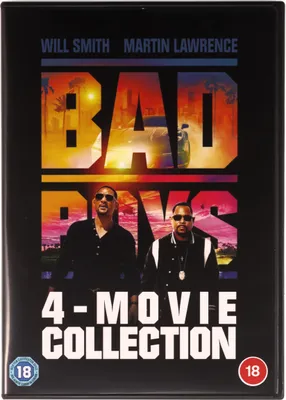 Produktbild von Bad Boys: Ride or Die (nur Originalversion) [4xDVD]
