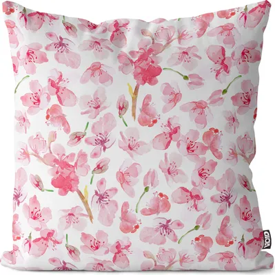 Produktbild von VOID Sakura Kirschblüten Blumen Kissenbezug Kissenhülle Polyester wasserfest Outdoor Indoor