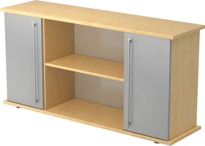Produktbild von Sideboard SB2T RE, 2 OH 166,1 x 42 x 84 cm (BxTxH)