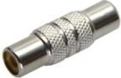 Produktbild von goobay Cinchadapter Buchse auf Buchse metall (Bulk)