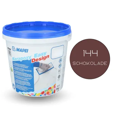 Produktbild von MAPEI Kerapoxy Easy Design Epoxid-Fugenmörtel Farbe 144 Schokolade 3kg