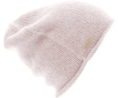 Seeberger Cashmere Headsock Mit in beige