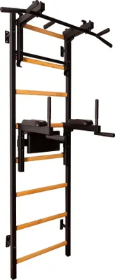 Produktbild von BenchK Sprossenwand Fitness-System "232", Schwarz