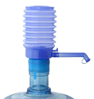 Zdjęcie produktu dla Pompki do butelek z szybkim zatrzymaniem, plastikowe uchwyty do butelek, przeznaczone do użytku w akademiku lub przy pojemnikach