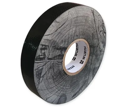 Zdjęcie produktu dla Taśma termokurczliwa Würth, samozgrzewalna, 19 mm x 10 m – wodoodporna taśma izolacyjna do kabli, rur i węży