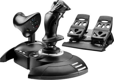 Produktbild von ThrustMaster T-Flight Full Kit X - Joystick, plynové páky a pedály