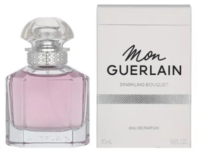 Produktbild von Guerlain Sparkling Bouquet, Frauen, 50 ml, Nicht nachfüllbare Flasche, Birne, Jasmin, Lavander, Sandelholz, Vanille