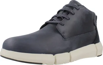 Produktbild von GEOX Sneaker ADACTER, Glattleder, Schwarz, Herren