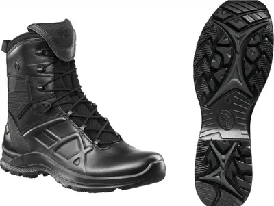 Produktbild von HAIX Polizeistiefel BLACK EAGLE Tactical 2.0 GTX high 340003 O2 SRC DGUV Gr. 42 schwarz