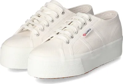 Produktbild von Low Sneaker COTW LINEA UP AND DOWN, 221-011: Deutsch:39, Color:weiß