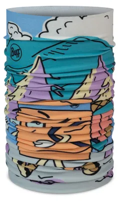 Produktbild von Buff ® Original Ecostretch Nackenwärmer Mehrfarbig  Mehrfarbig One Size
