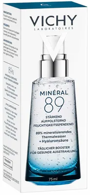 Produktbild von Vichy Minéral 89 Thermalserum Hyaluron Booster 75 ml
