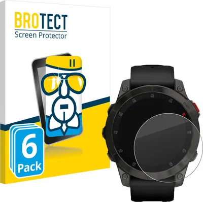 Produktbild von 6x BROTECT Schutzglas für Garmin epix (Gen. 2) Schutzfolie Panzer Folie Glas Display Schutz klar