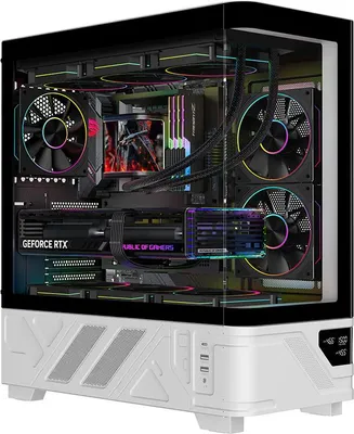 Image de itek NETRON CURVED Tower Blanc